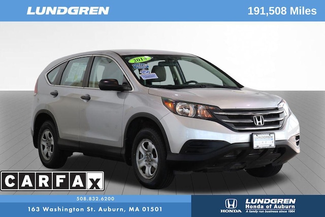 2014 Honda CR-V