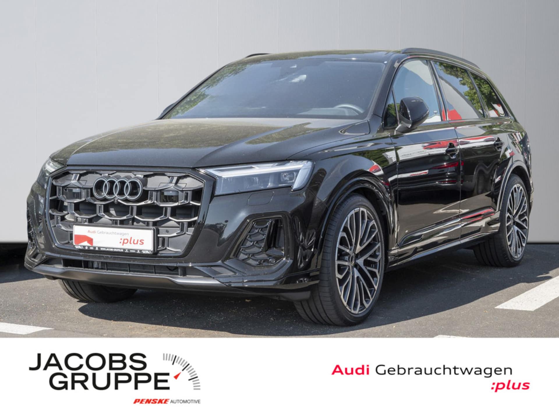 Audi Q7 SUV S line