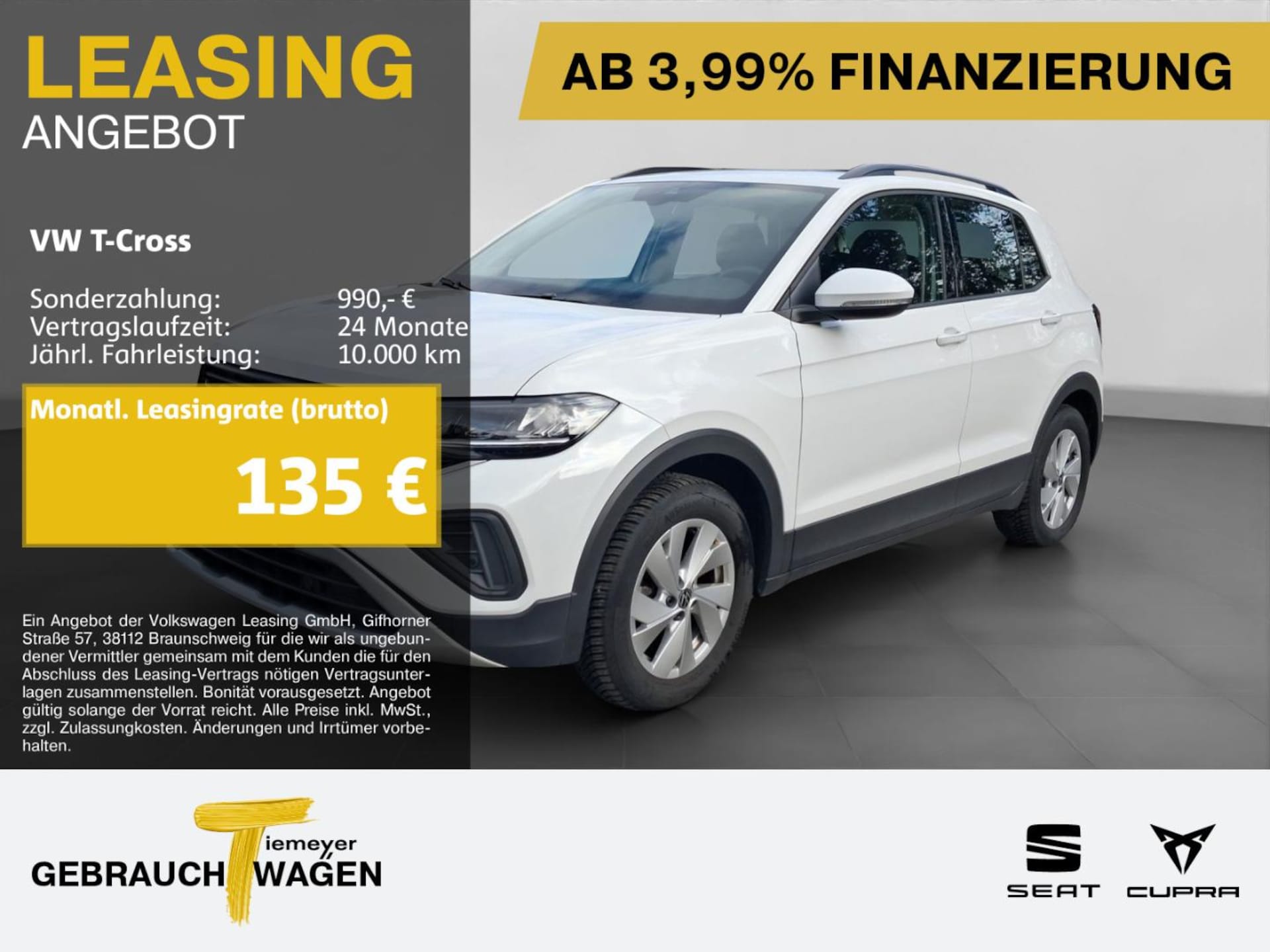 Volkswagen T-Cross Life