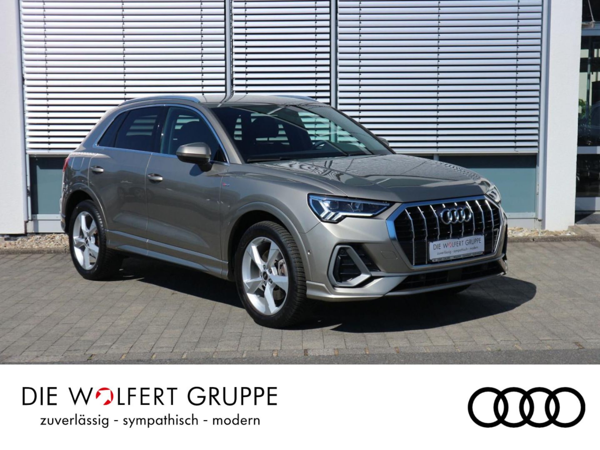 Audi Q3 TFSI e S line