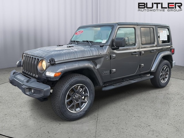 2021 Jeep Wrangler