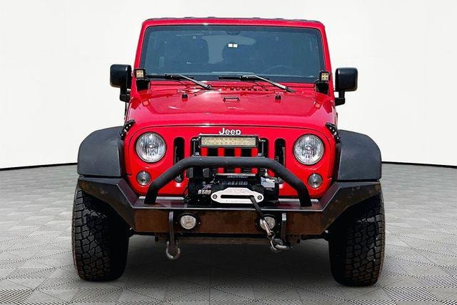 2015 Jeep Wrangler