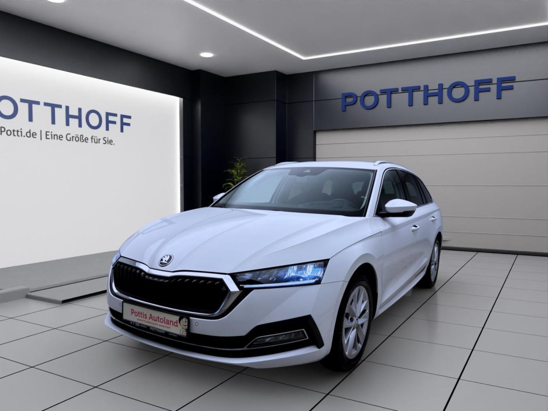Skoda Octavia Combi Style