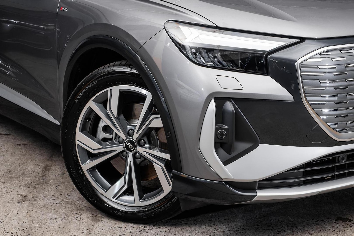Image about Audi Q4 Sportback e-tron 45 e-tron