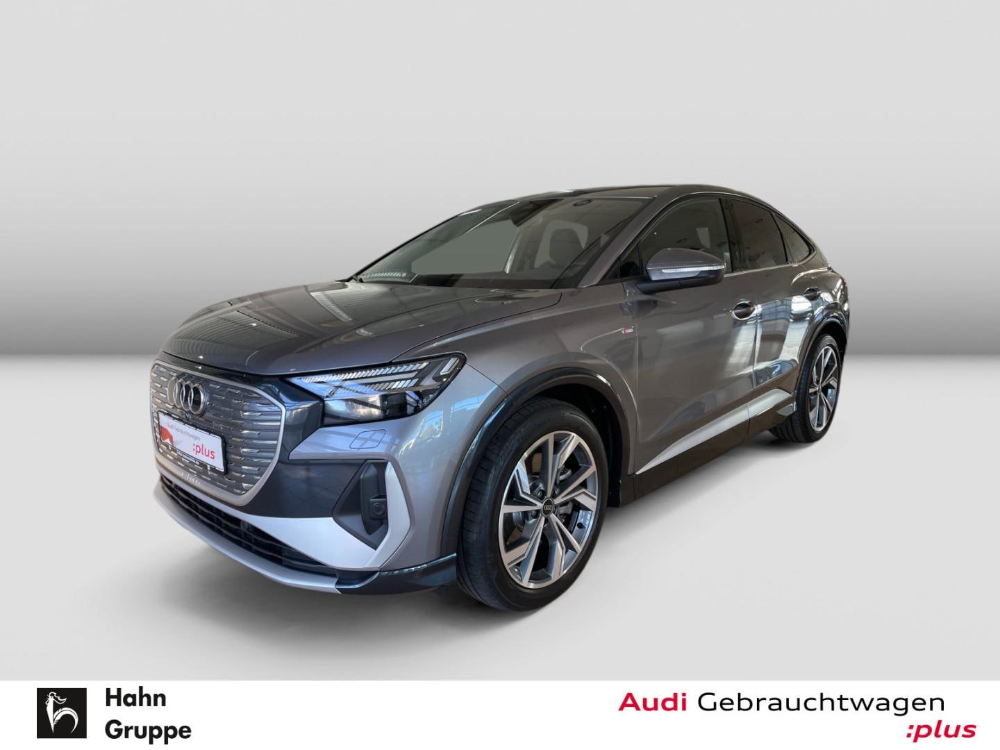 Bild über Audi Q4 Sportback e-tron 40 e-tron - für weitere Informationen kontaktieren Sie den Audi Partner