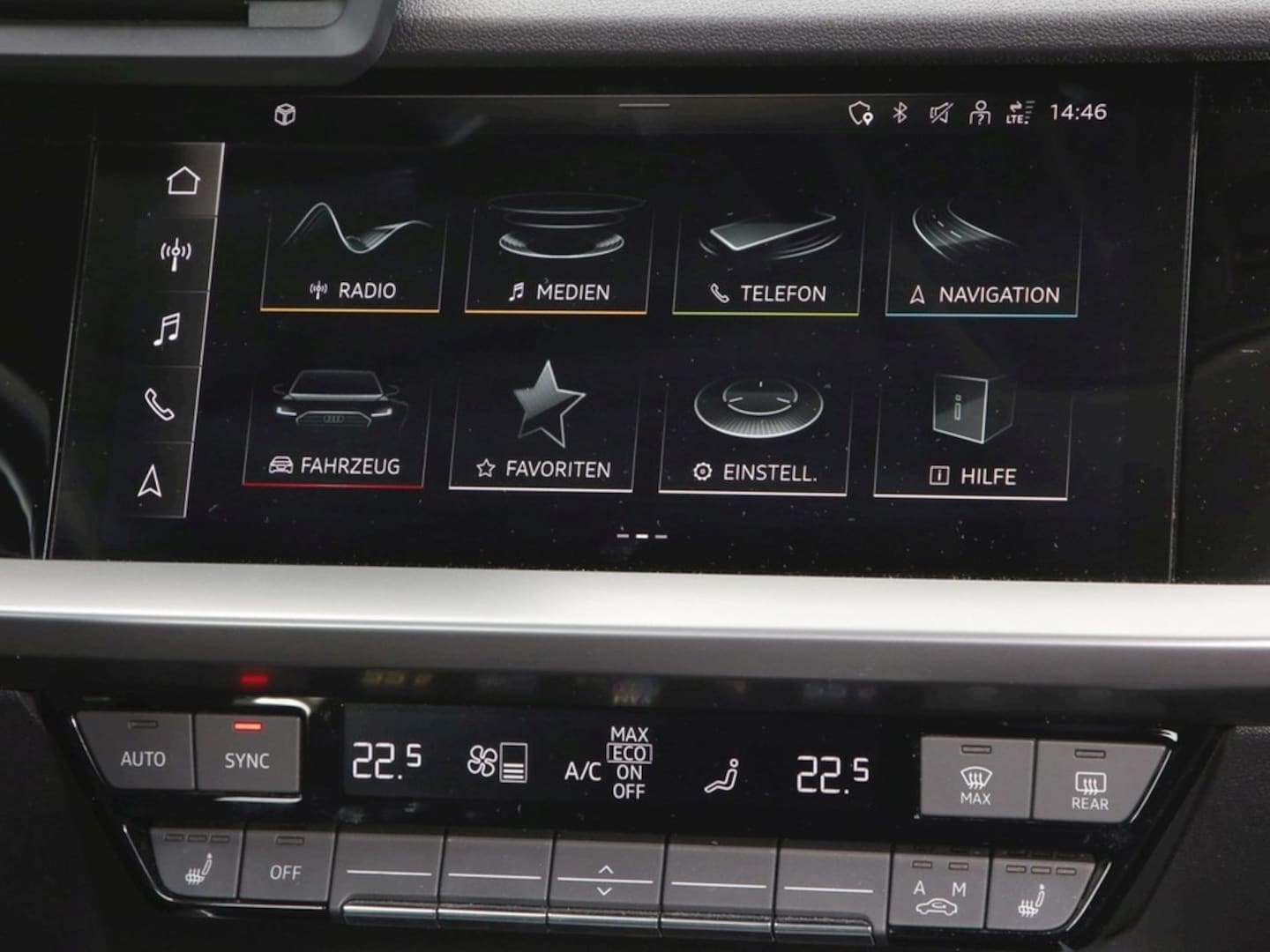 Bild über Audi A3 Sportback TFSI e 40 TFSI e S tronic - für weitere Informationen kontaktieren Sie den Audi Partner
