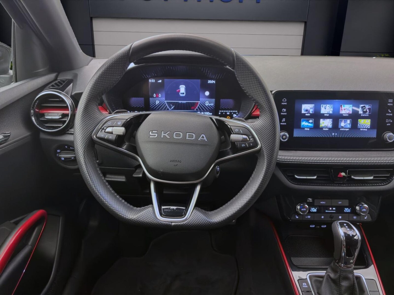 Škoda Fabia – Bild 12