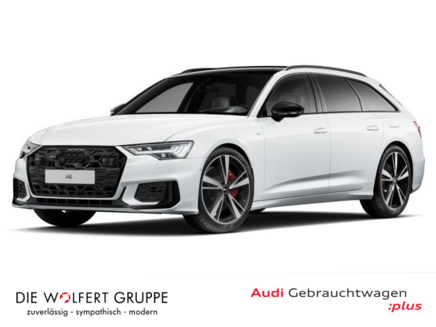 Bild über Audi A6 Avant TFSI e S line 55 TFSI e quattro S tronic - für weitere Informationen kontaktieren Sie den Audi Partner