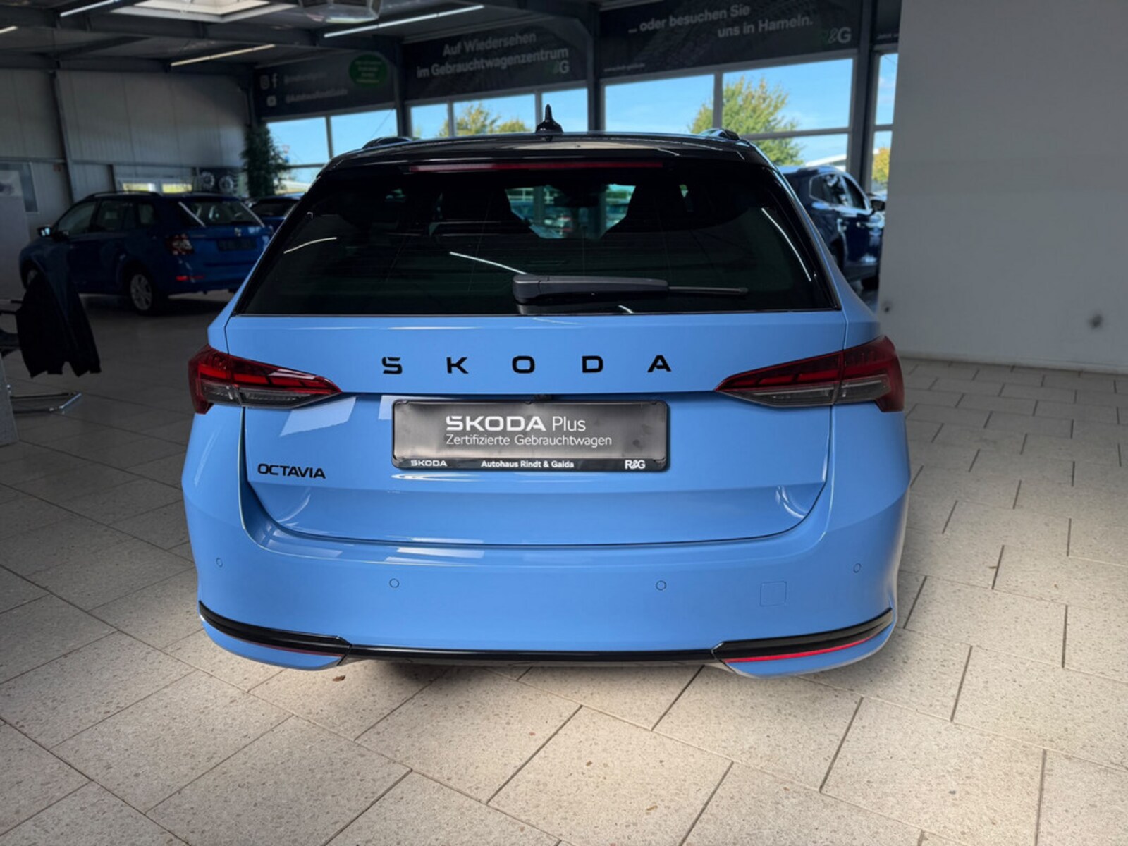 Škoda Octavia Combi – Bild 11