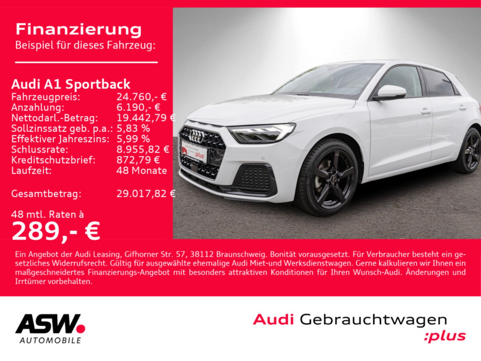 Audi A1 Sportback – Bild 2
