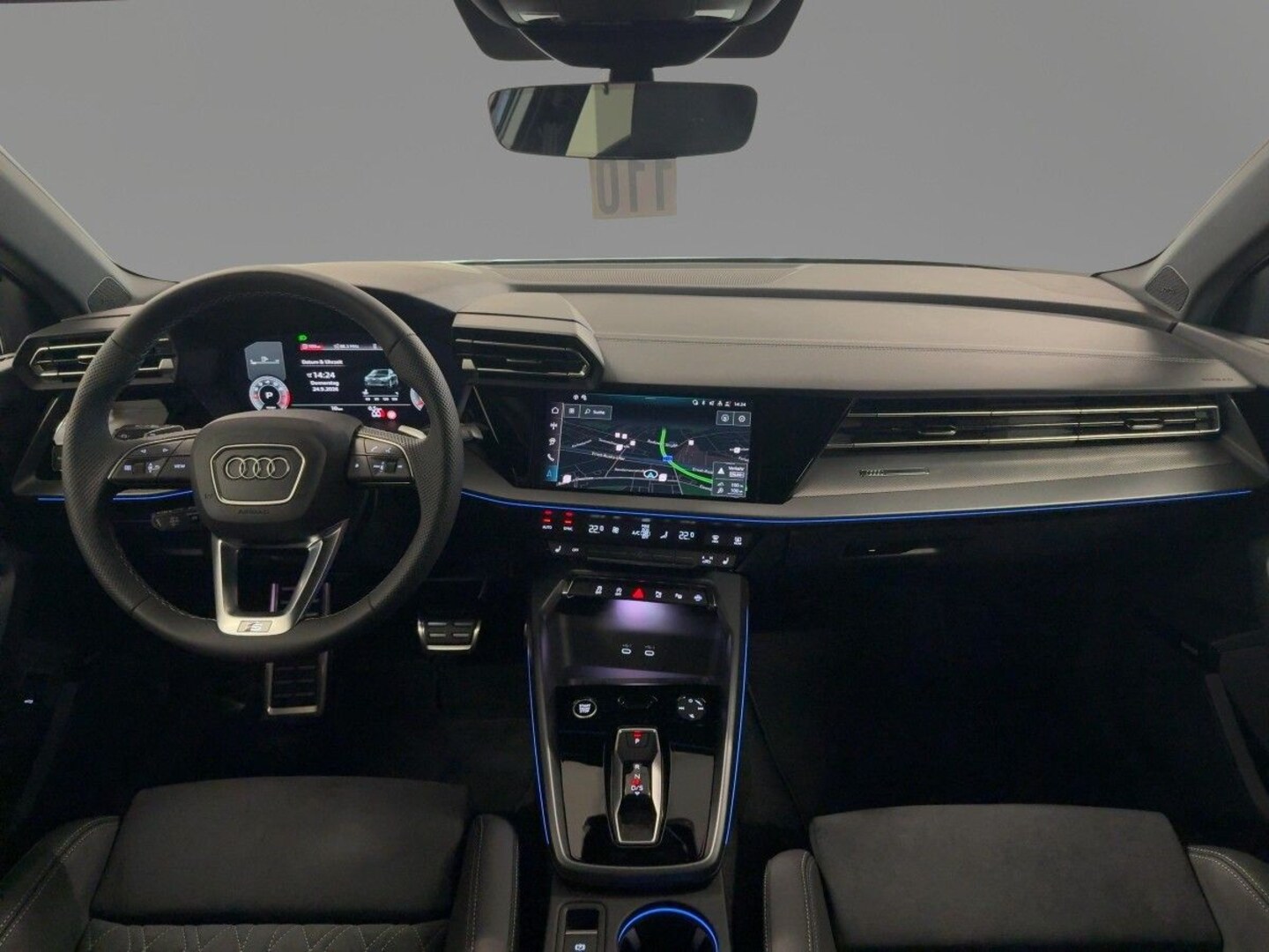 Bild über Audi A3 Sportback S line TFSI 110 kW S tronic - für weitere Informationen kontaktieren Sie den Audi Partner