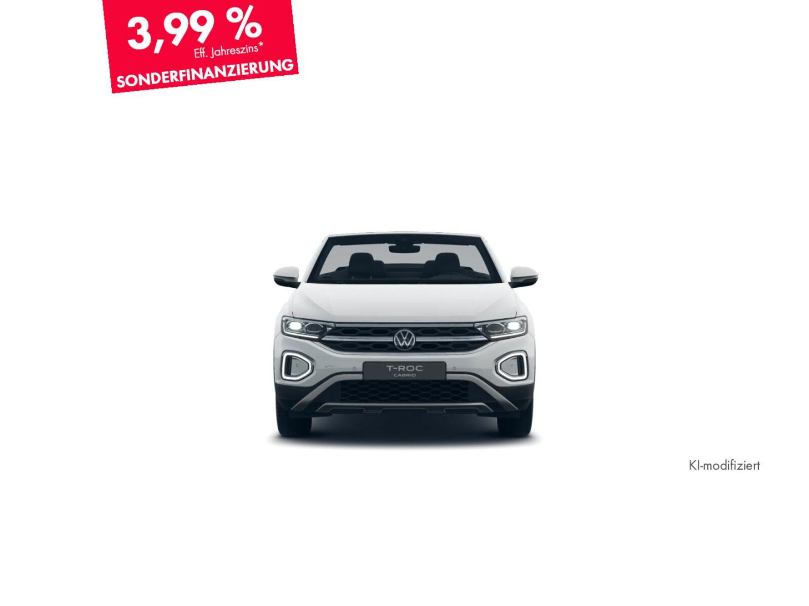 Volkswagen T-Roc Cabriolet – Bild 2