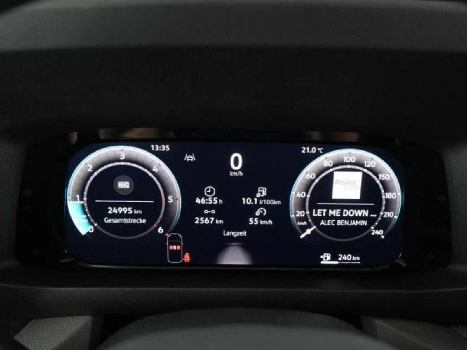 Volkswagen Crafter Kasten langer Radstand – Bild 5