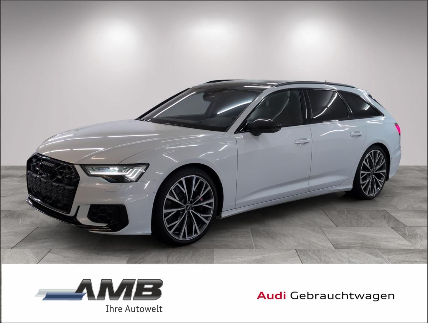 Bild über Audi S6 Avant TDI quattro tiptronic - für weitere Informationen kontaktieren Sie den Audi Partner