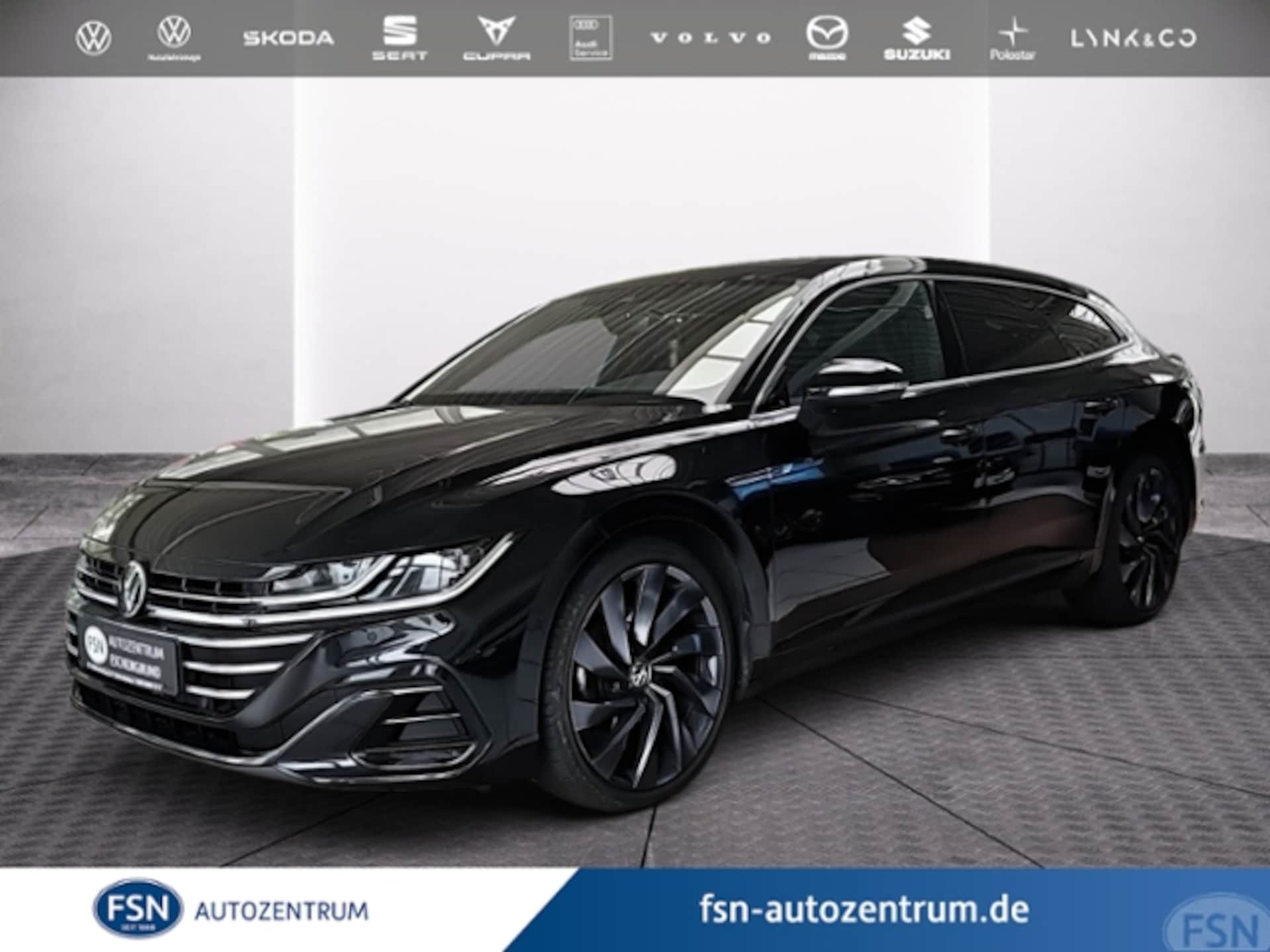 Volkswagen Arteon Shooting Brake — Volkswagen Arteon Shooting Brake Arteon Shooting Br. 2.0 TDI 4M DSG LEDER PANO STDHZ H&K NAVI