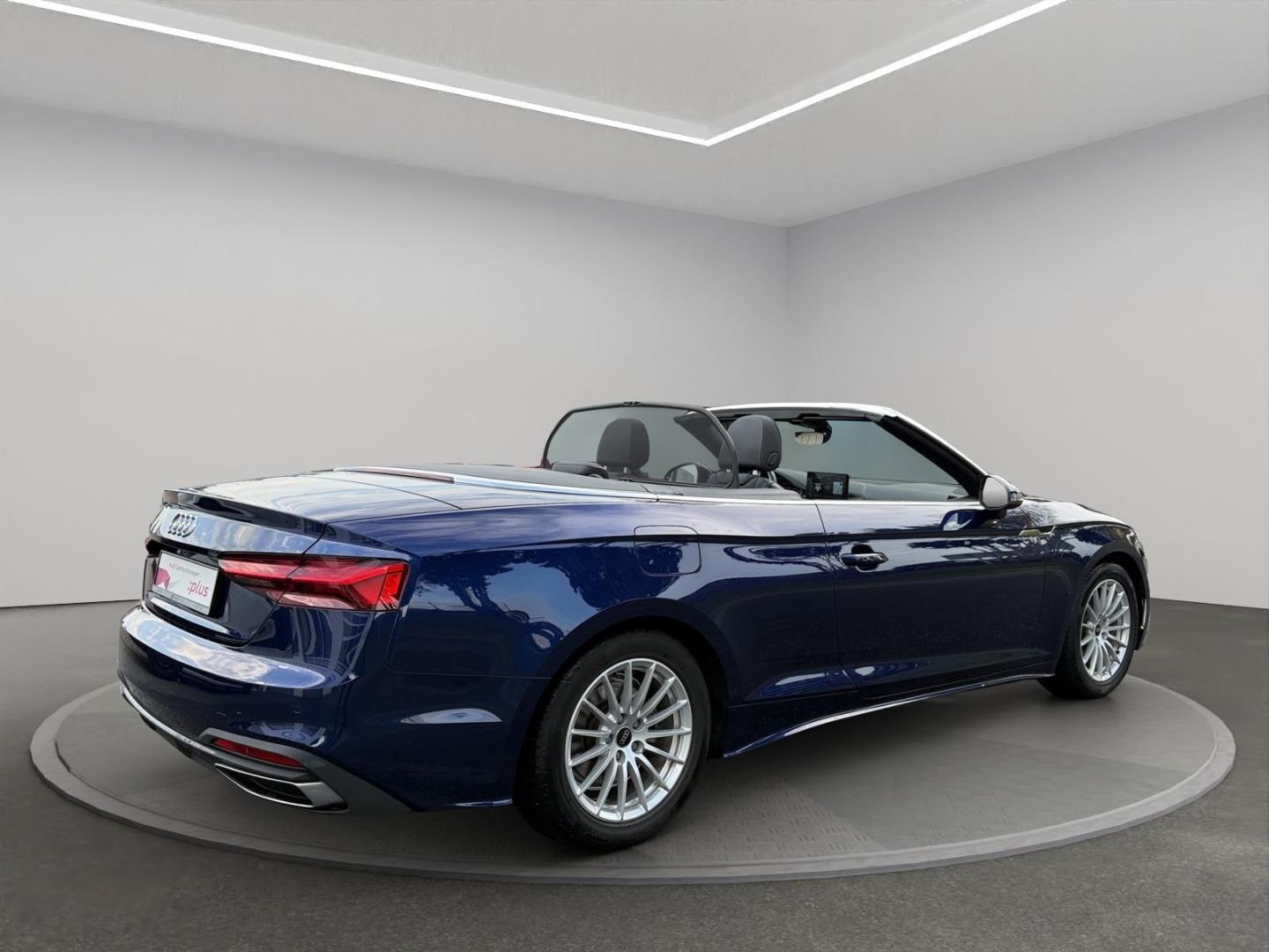 Bild über Audi A5 Cabriolet 35 TDI S tronic - für weitere Informationen kontaktieren Sie den Audi Partner