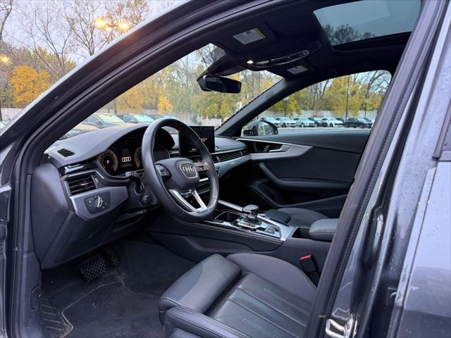 Used 2023 Audi A4 Premium Plus with VIN WAUEAAF4XPA016694 for sale in Minneapolis, Minnesota