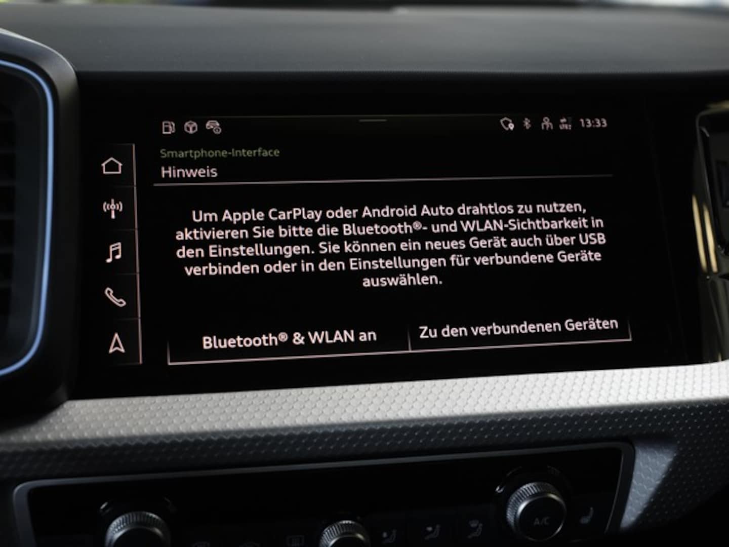 Bild über Audi A1 allstreet 35 TFSI S tronic - für weitere Informationen kontaktieren Sie den Audi Partner