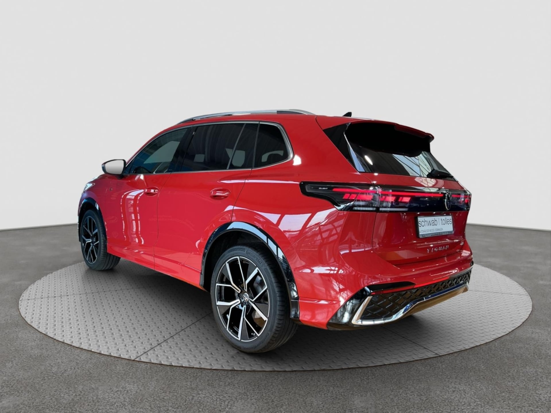 Volkswagen Tiguan R-Line