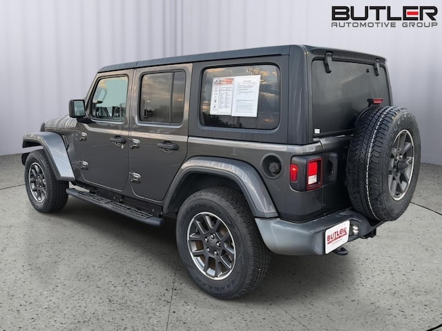 2021 Jeep Wrangler