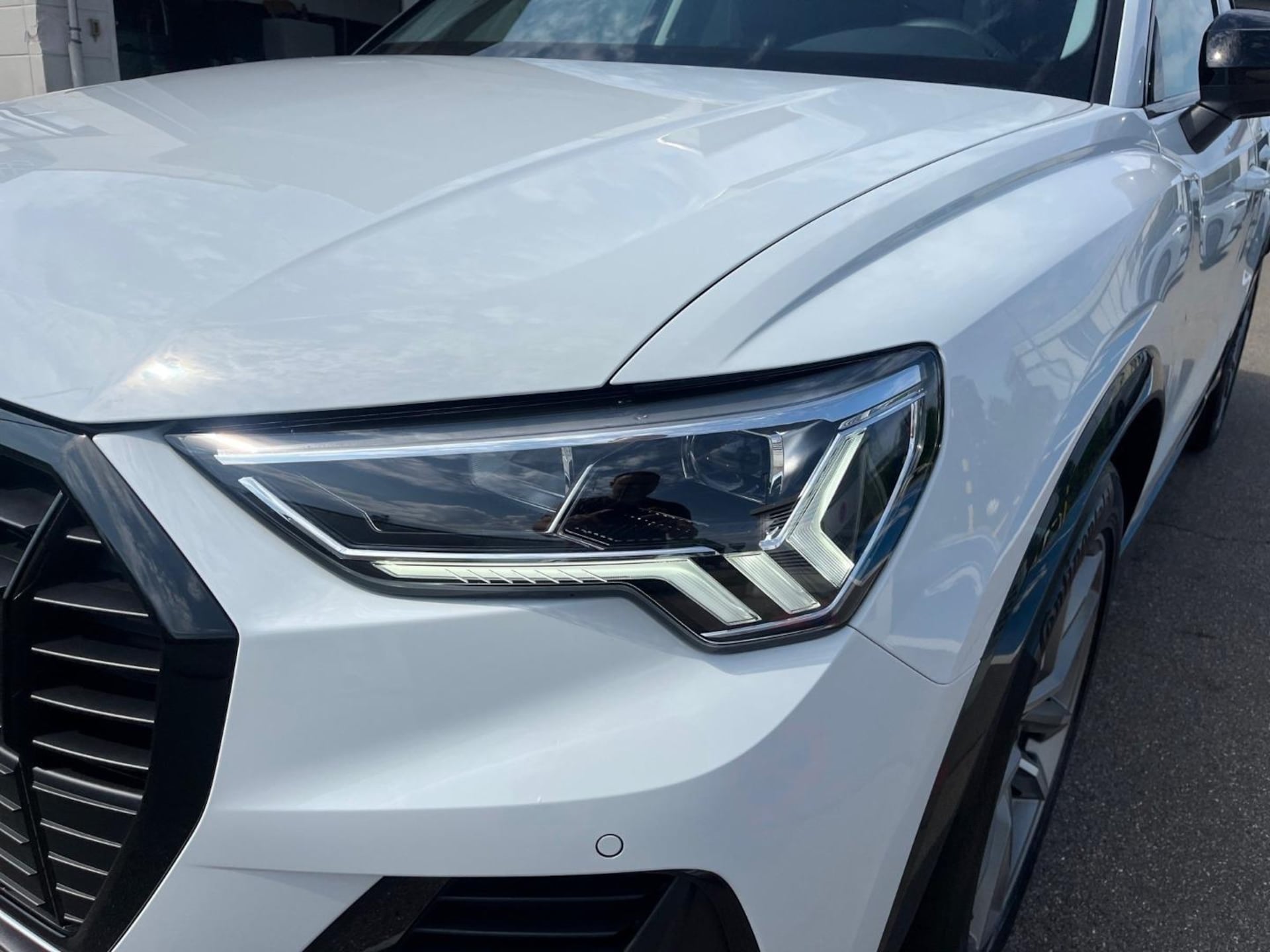 Audi Q3 SUV advanced
