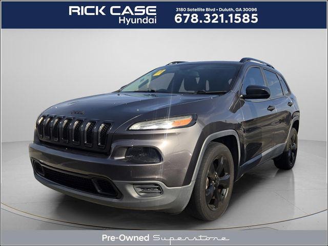 Photo of 2016 Jeep Cherokee 