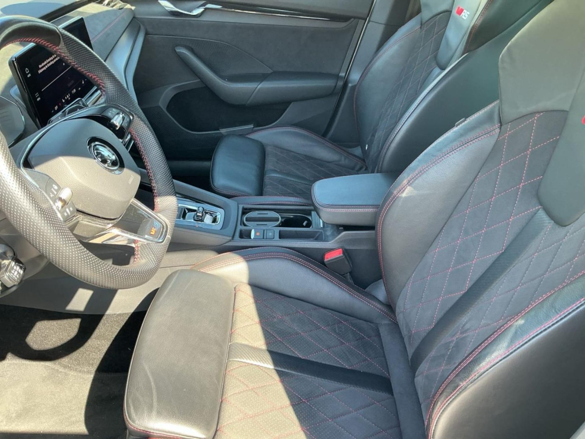 Skoda Octavia Combi RS