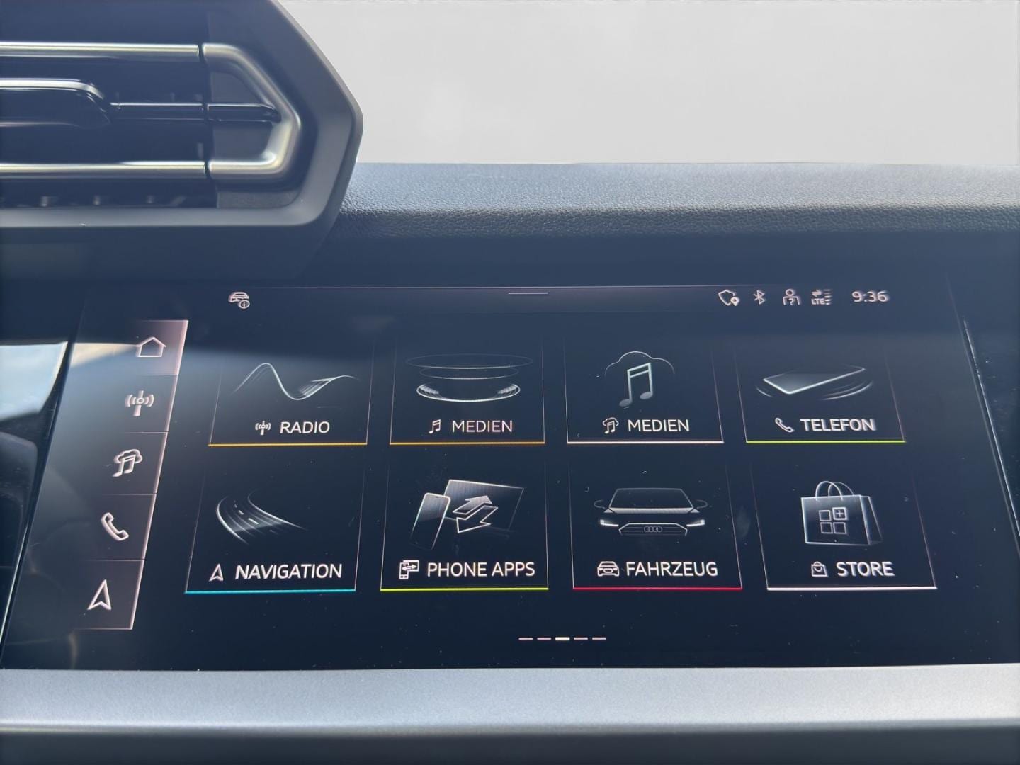 Bild über Audi A3 Sportback TFSI 85 kW S tronic - für weitere Informationen kontaktieren Sie den Audi Partner