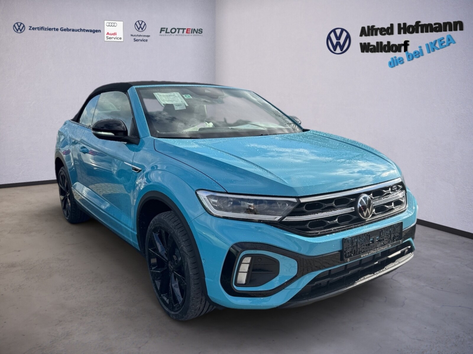 Volkswagen T-Roc Cabriolet – Bild 3