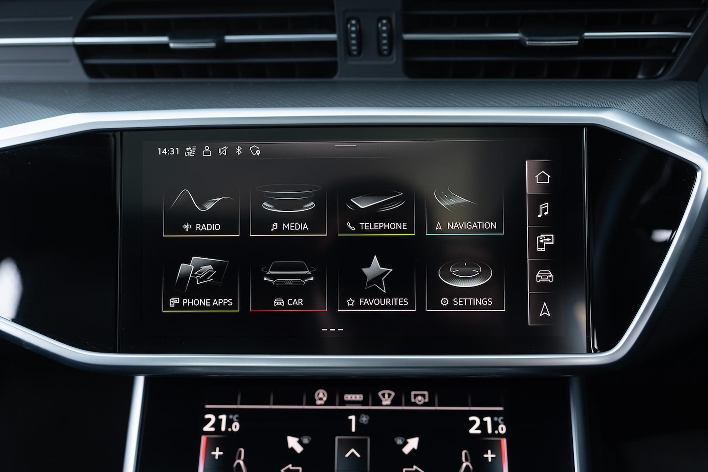 Image about Audi A6 Sedan 45 TFSI quattro S tronic