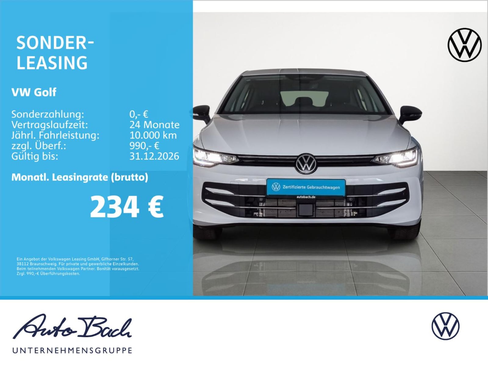Volkswagen Golf – Bild 2