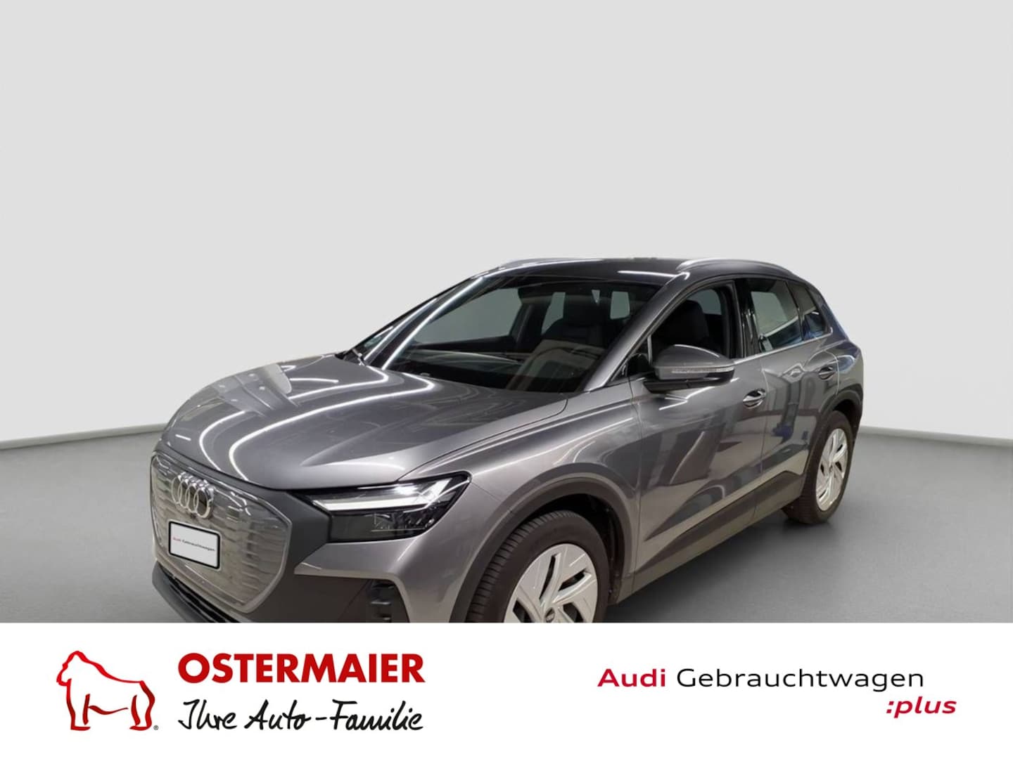 Bild über Audi Q4 e-tron 45 e-tron - für weitere Informationen kontaktieren Sie den Audi Partner