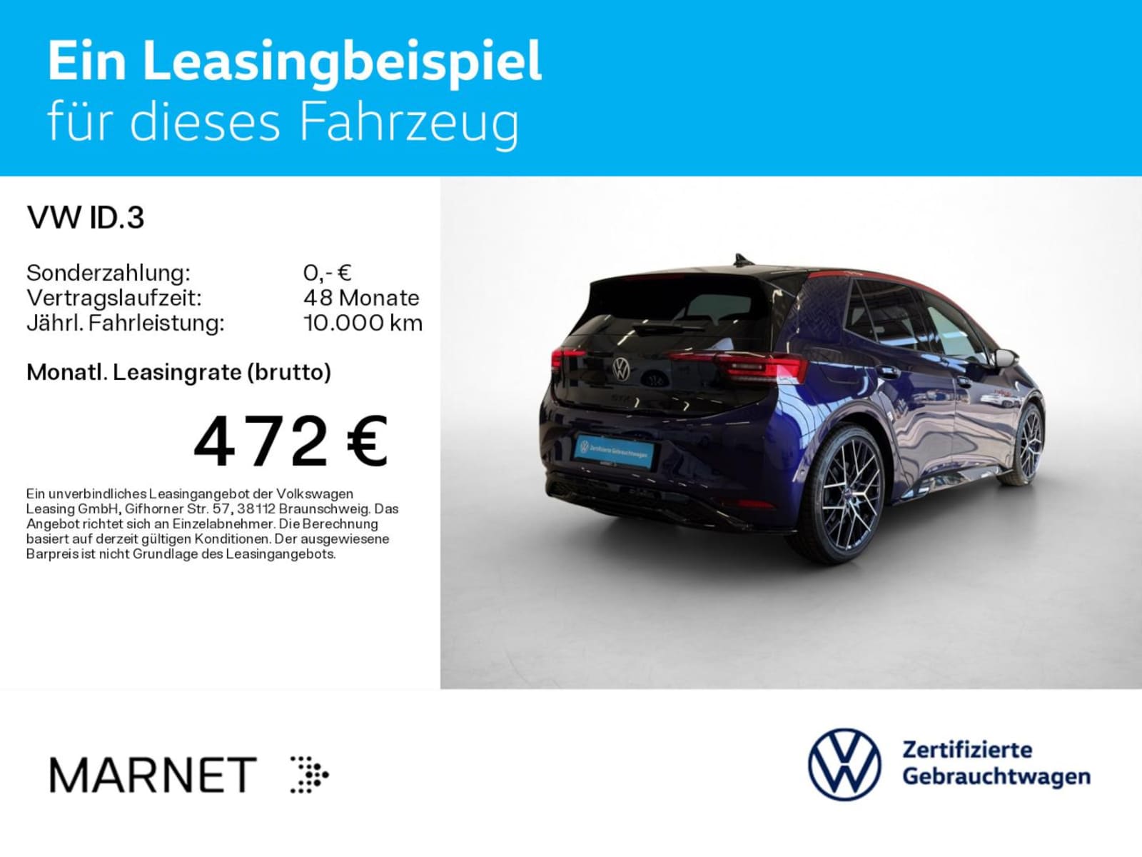 Volkswagen ID.3 – Bild 3