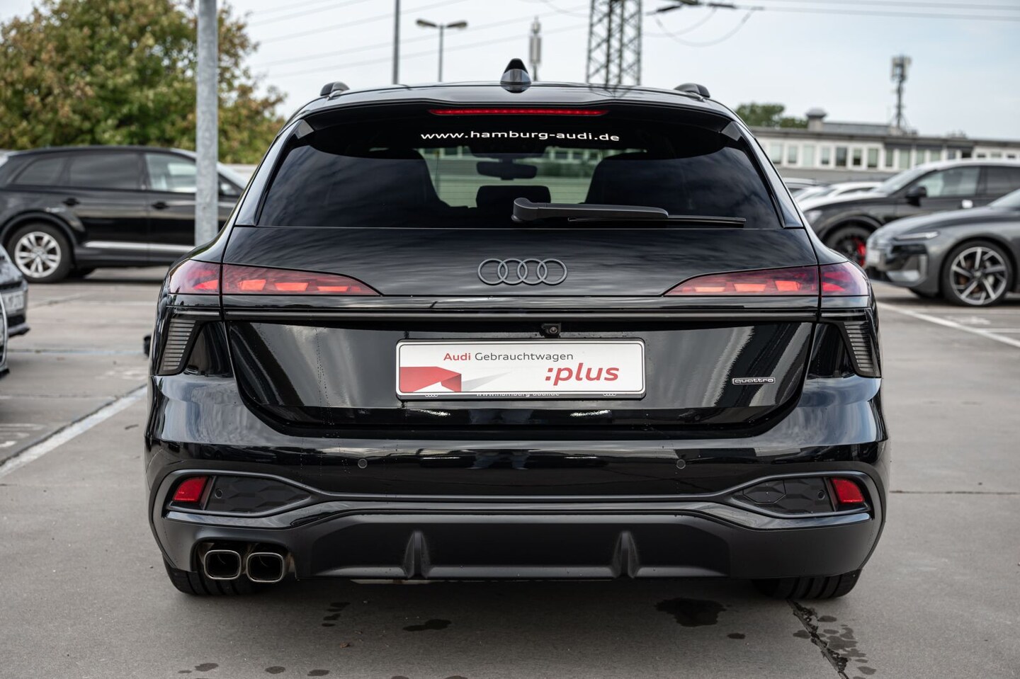 Bild über Audi A6 Avant TDI quattro 220 kW S tronic - für weitere Informationen kontaktieren Sie den Audi Partner