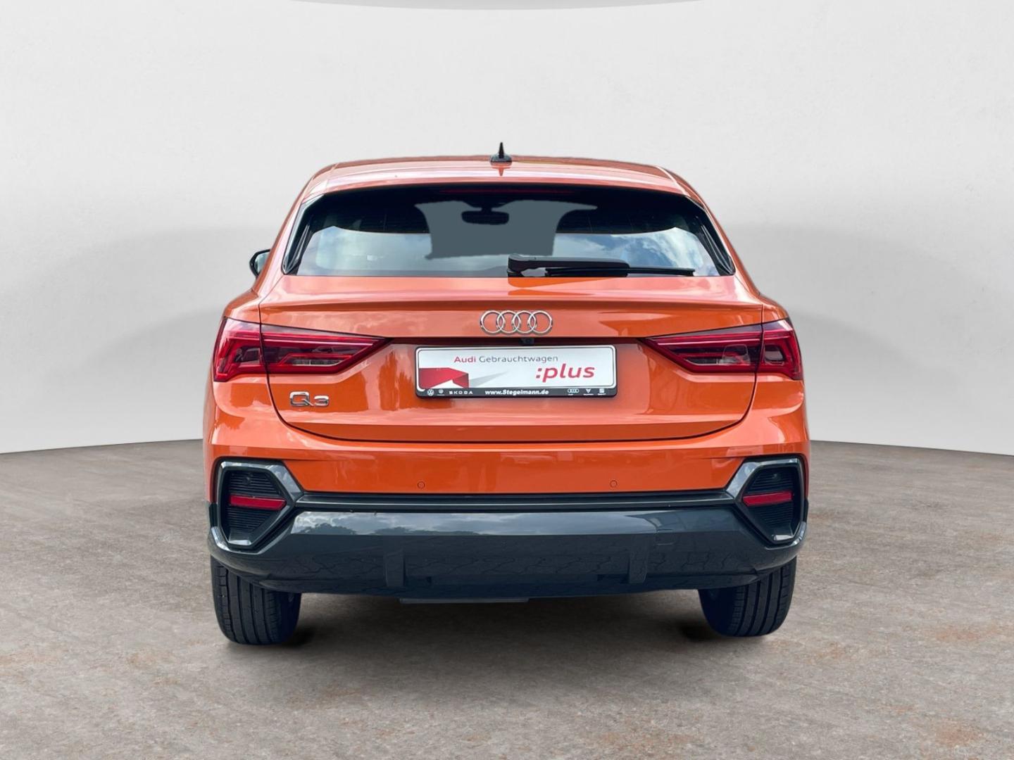 Image about Audi Q3 Sportback 35 TDI Schaltgetriebe