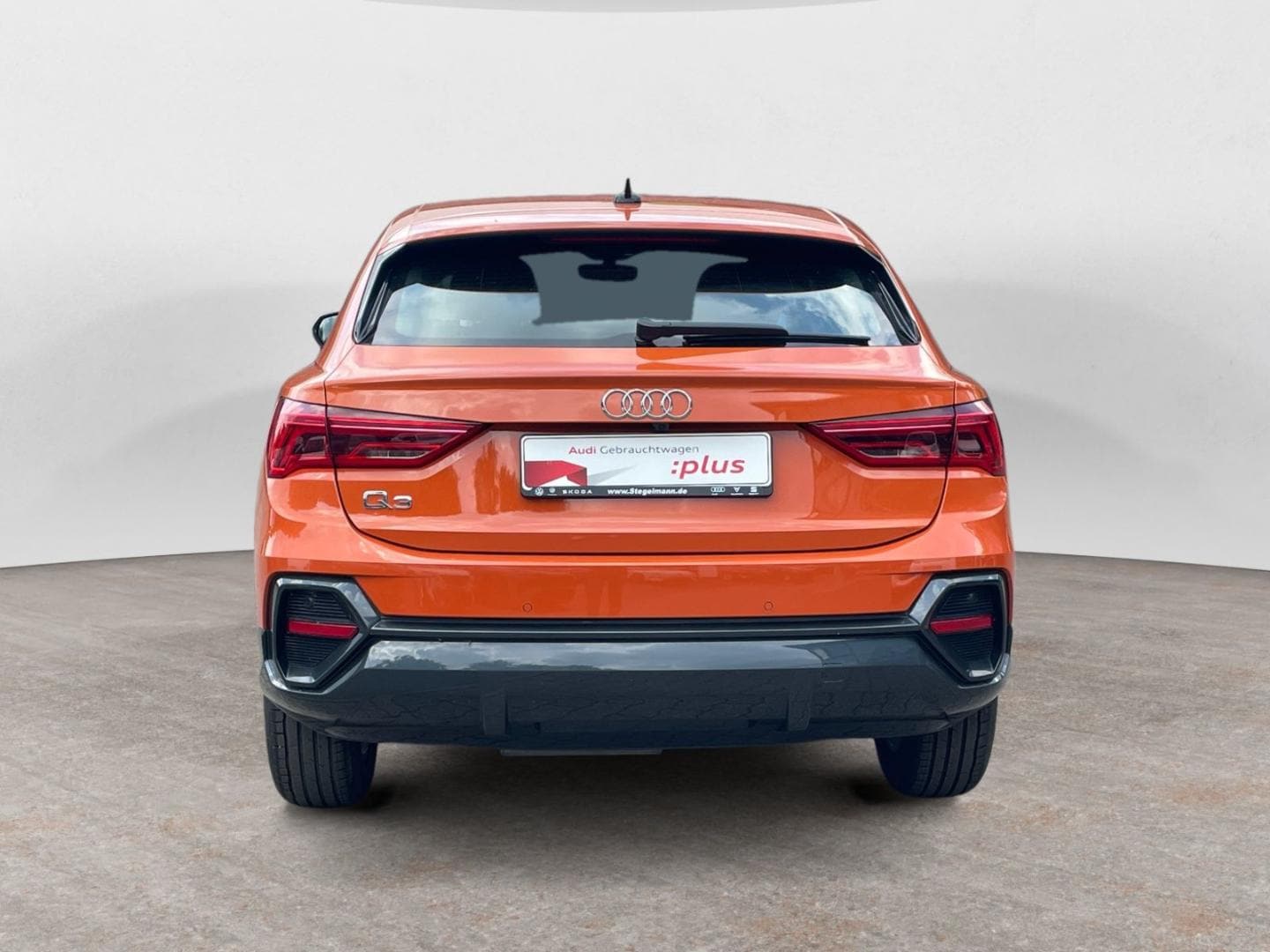 Image about Audi Q3 Sportback 35 TDI Schaltgetriebe