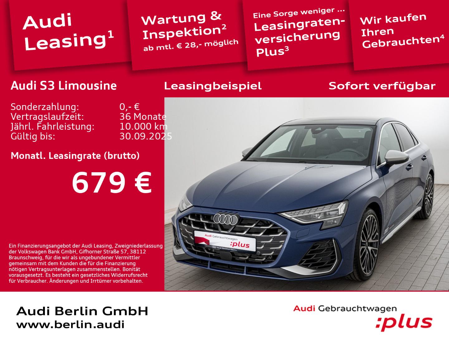 Image about Audi S3 Limousine TFSI quattro S tronic