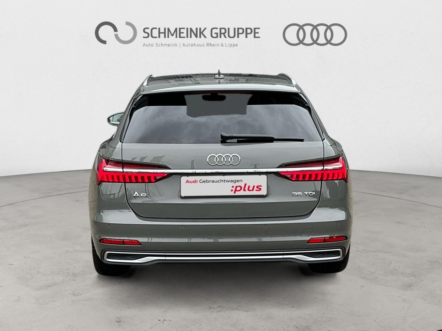 Bild über Audi A6 Avant advanced 35 TDI S tronic - für weitere Informationen kontaktieren Sie den Audi Partner