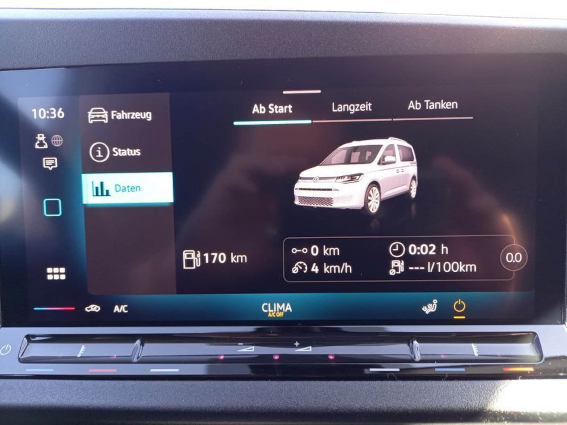 Volkswagen Caddy Maxi Cargo