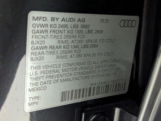 2025 Audi Q5 Premium Plus - Photo 25