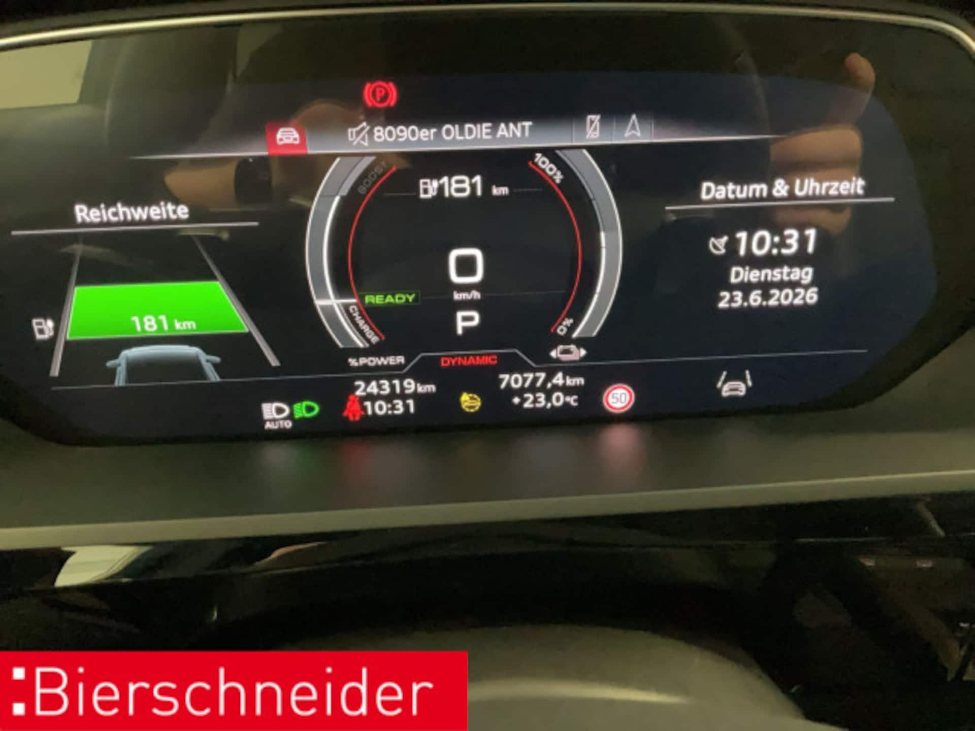 Audi e-tron S Sportback