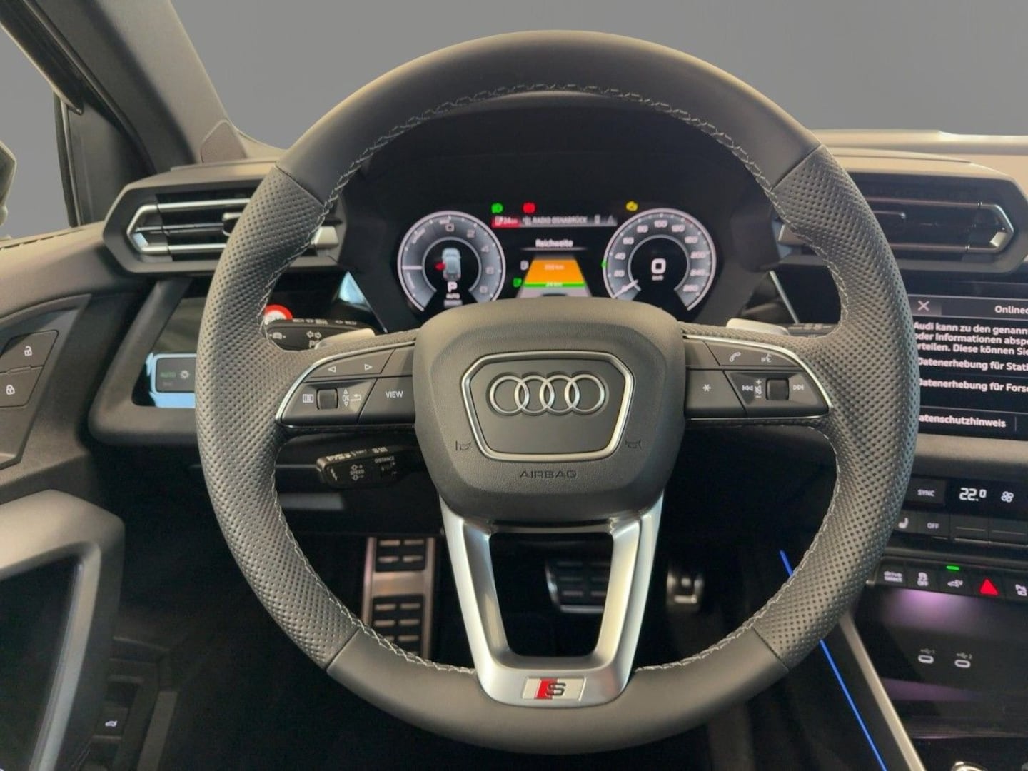 Bild über Audi A3 Sportback TFSI e TFSI e 200 kW S tronic - für weitere Informationen kontaktieren Sie den Audi Partner