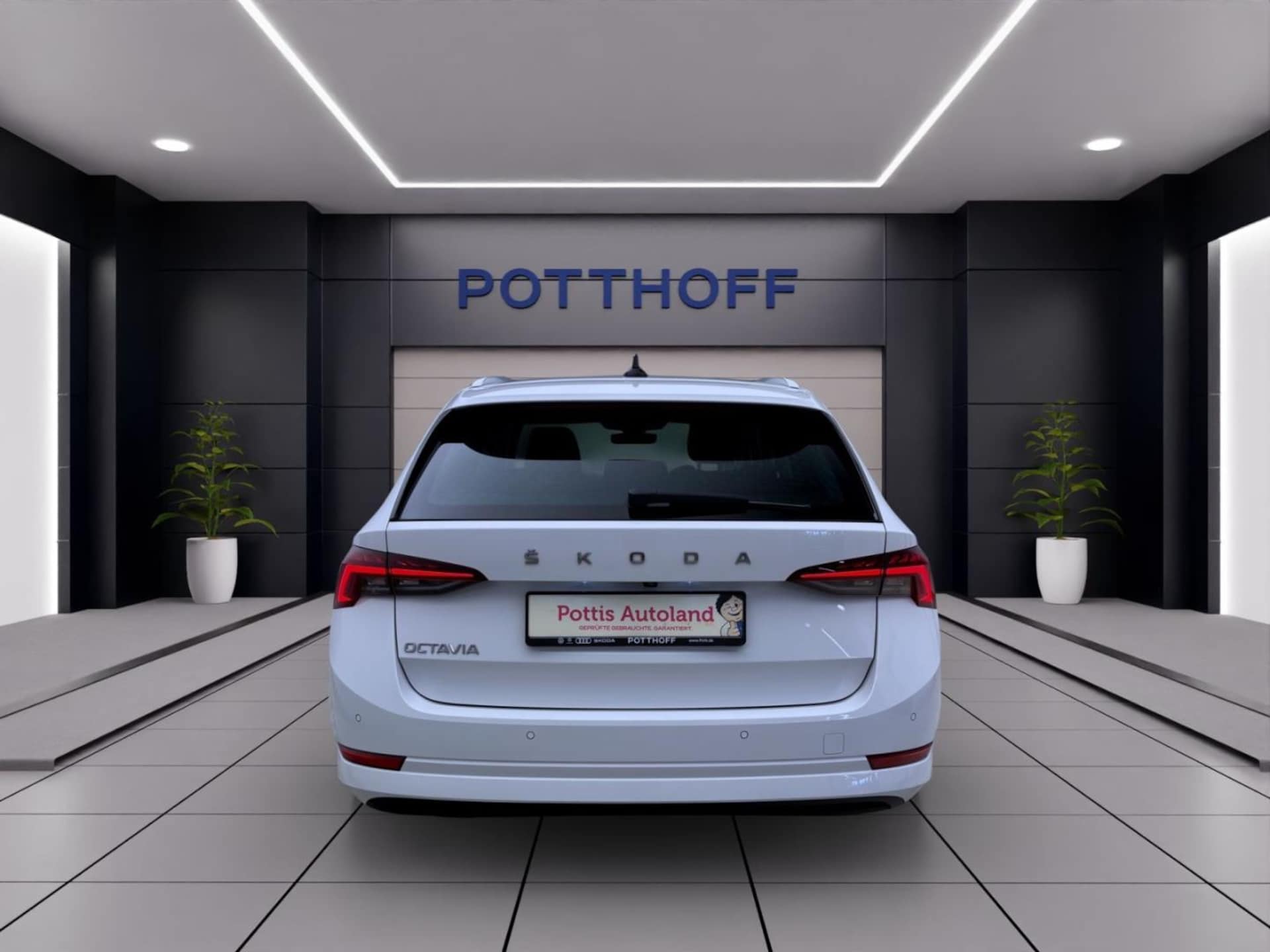 Skoda Octavia Combi Style
