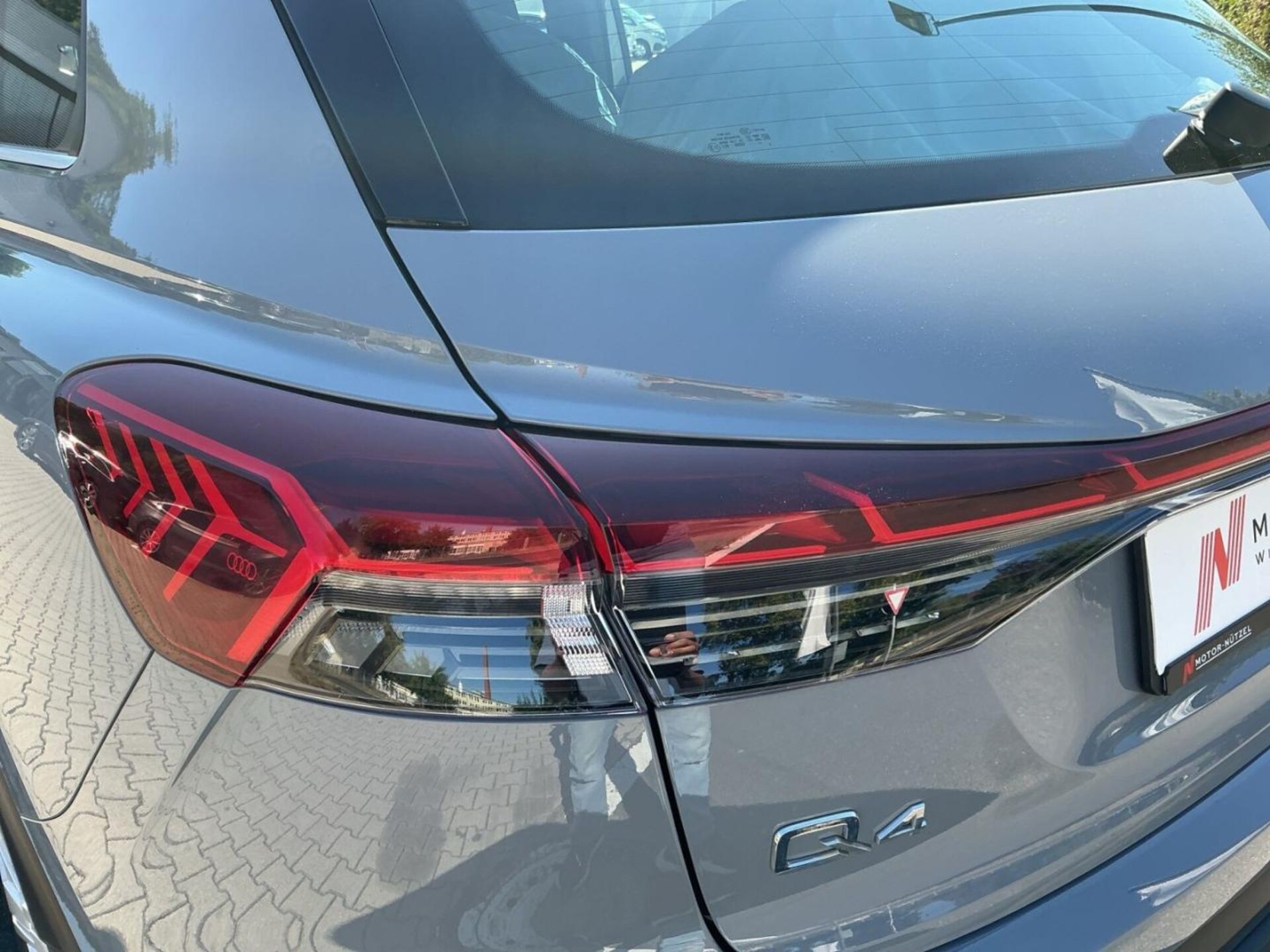 Audi Q4 e-tron
