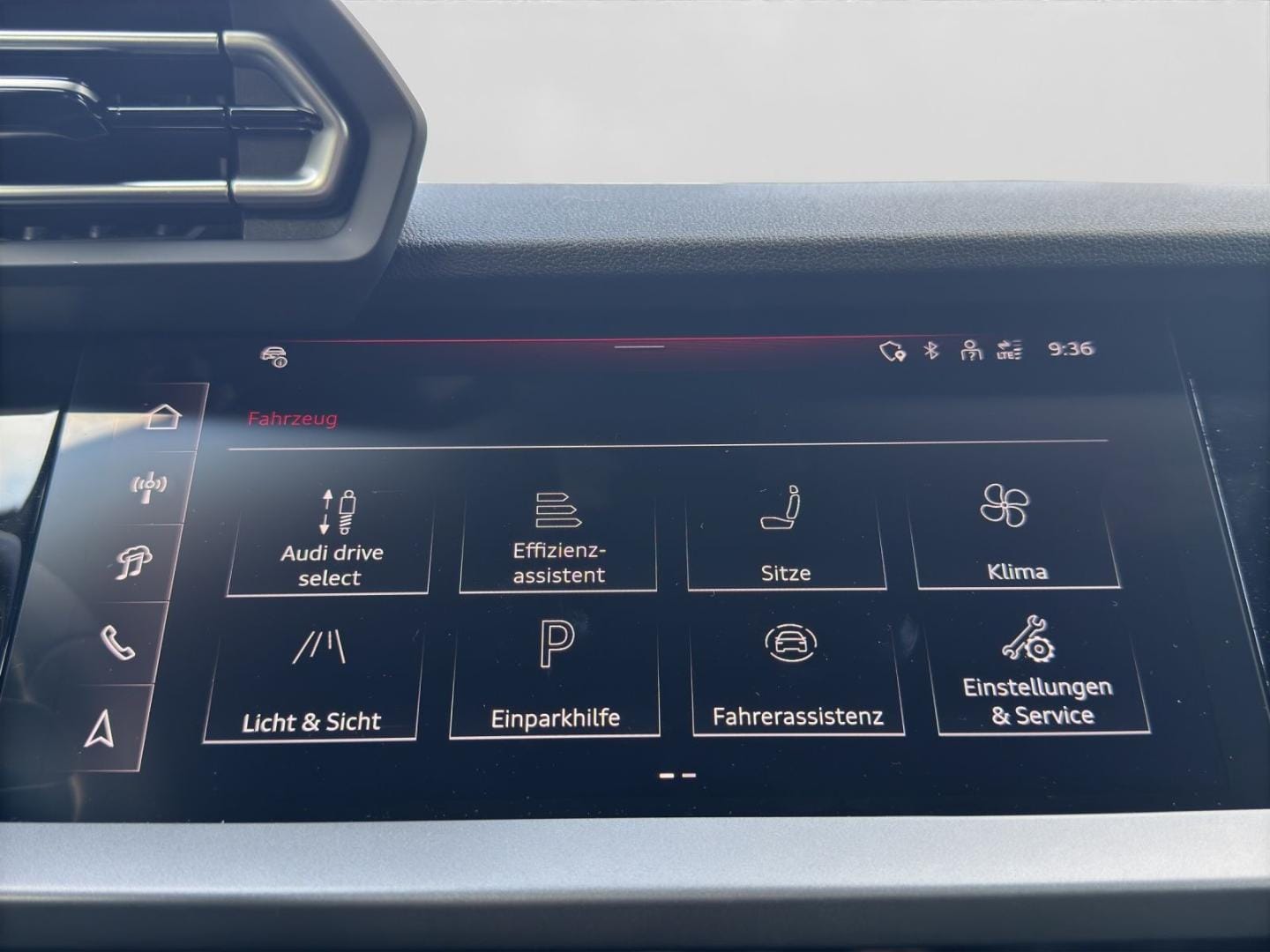 Bild über Audi A3 Sportback TFSI 85 kW S tronic - für weitere Informationen kontaktieren Sie den Audi Partner