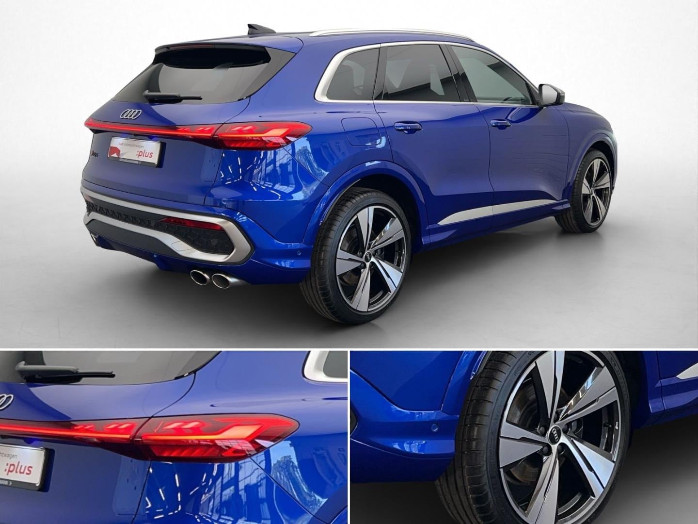 Bild über Audi SQ5 SUV TFSI 270 kW S tronic - für weitere Informationen kontaktieren Sie den Audi Partner