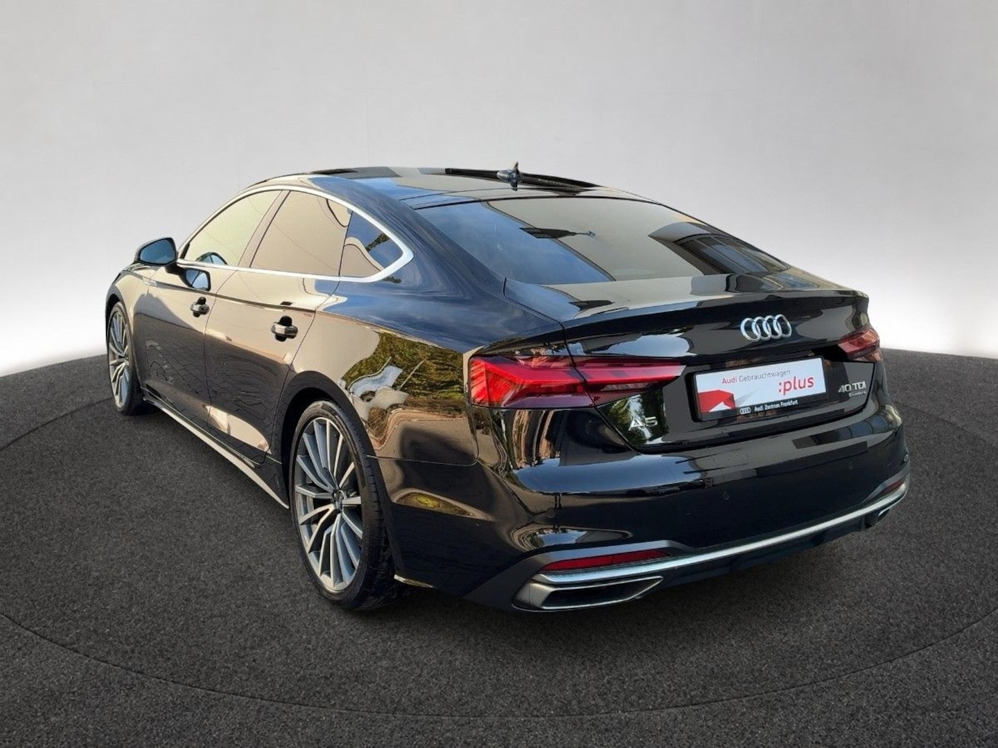 Bild über Audi A5 Sportback advanced 40 TDI quattro S tronic - für weitere Informationen kontaktieren Sie den Audi Partner