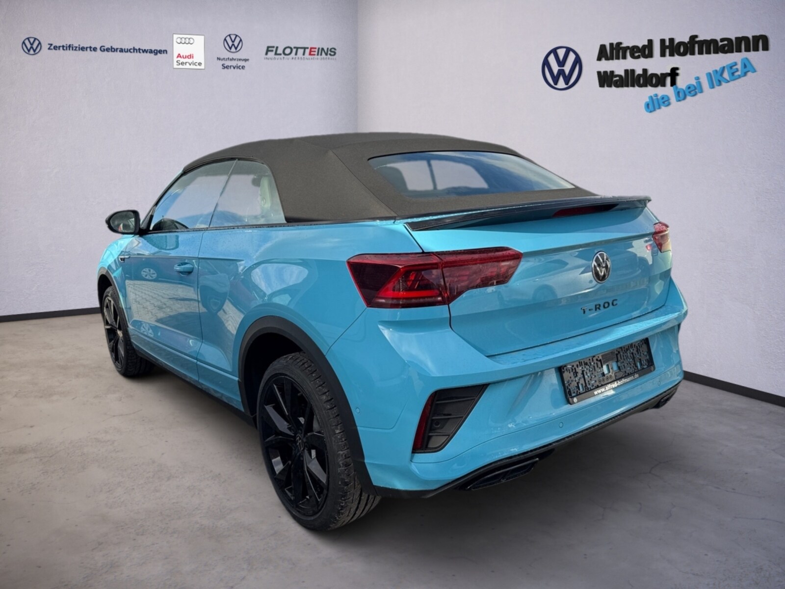 Volkswagen T-Roc Cabriolet – Bild 5