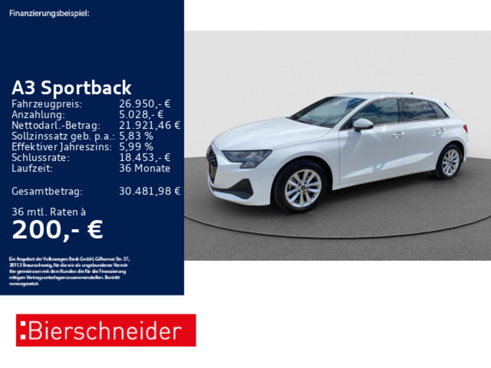 Audi A3 Sportback