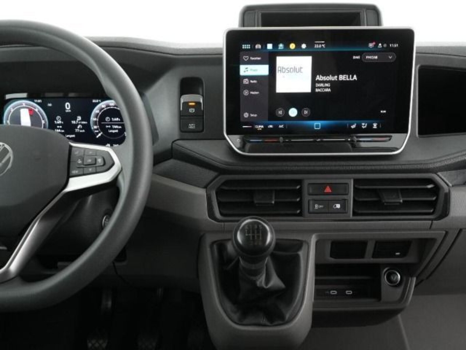 Volkswagen Crafter Kasten mittlerer Radstand – Bild 4